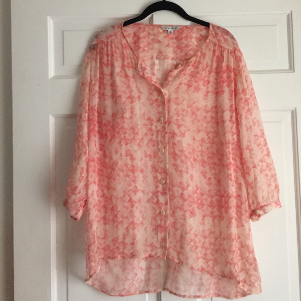CAbi Emerson Blouse size M